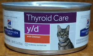 Hills yd cat food side effects outlet